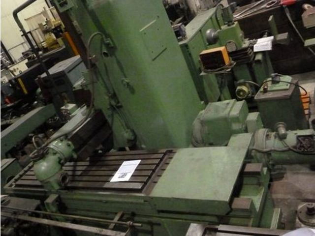 GRAFFENSTADEN universal milling machine - Type: FB 616 2 D