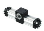 Pneumatic rotary actuators - WR series