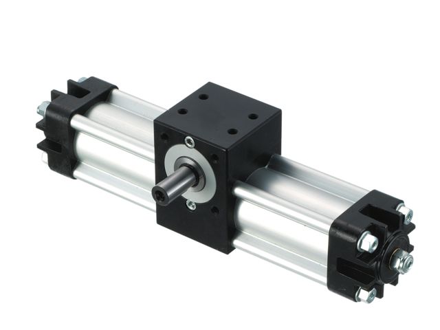 Pneumatic rotary actuators - WR series