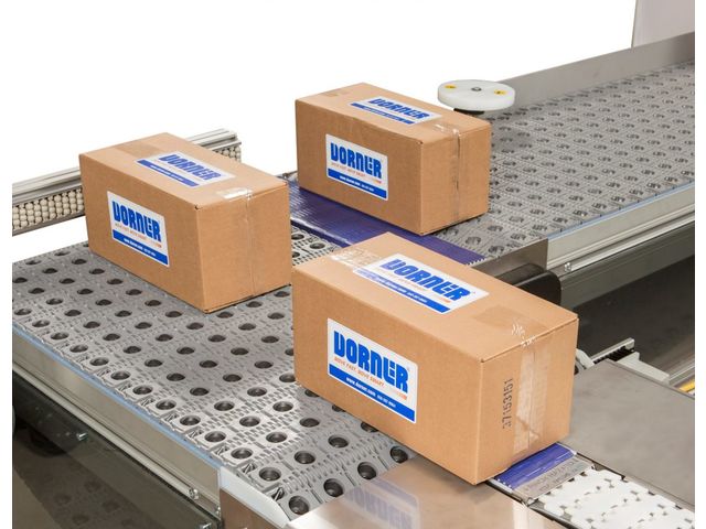 3200 Series Conveyors with Intralox Activated Roller Belt™ (ARB) Technology
