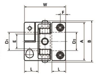 Precision semi-elastic coupling - 3 TRANSMISSIONS