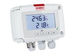 Differential pressure and temperature sensor: CP 210-R