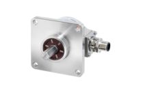 Encoders Incremental Sendix 5006, Stainless Steel, Ø 50 mm, optical, shaft.