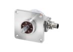 Encoders Incremental Sendix 5006, Stainless Steel, Ø 50 mm, optical, shaft.