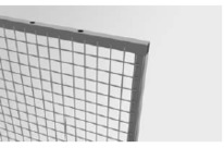 Mesh panels 25x25
