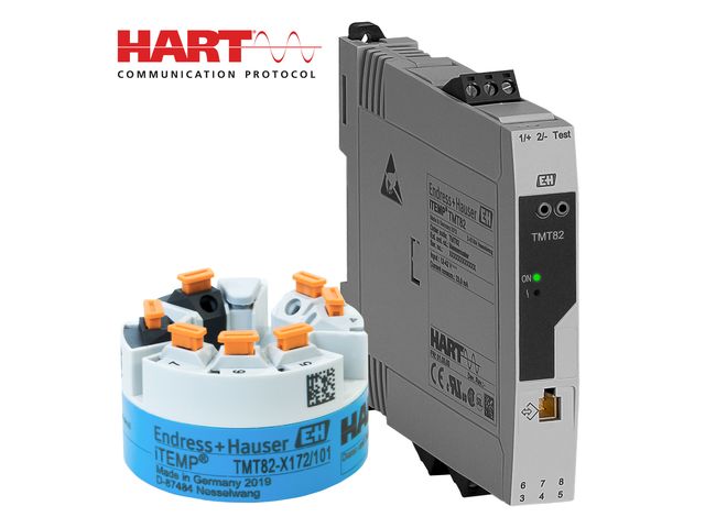 Temperature transmitter  | iTEMP TMT82 HART® 7 