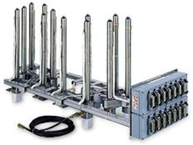 Valve gate and sequence molding system