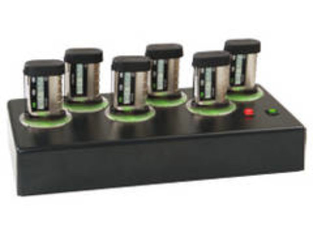 Portable Gas Detectors:Dockingstation DS220