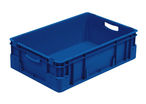  Stapelbehaelter Sil 6418 blau 600 x 400 x 180 mm