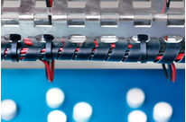 Spiral binding sensitive to metal detectors PLIOSPIRE MDE