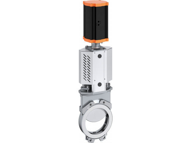 Knife gate valve type  MV