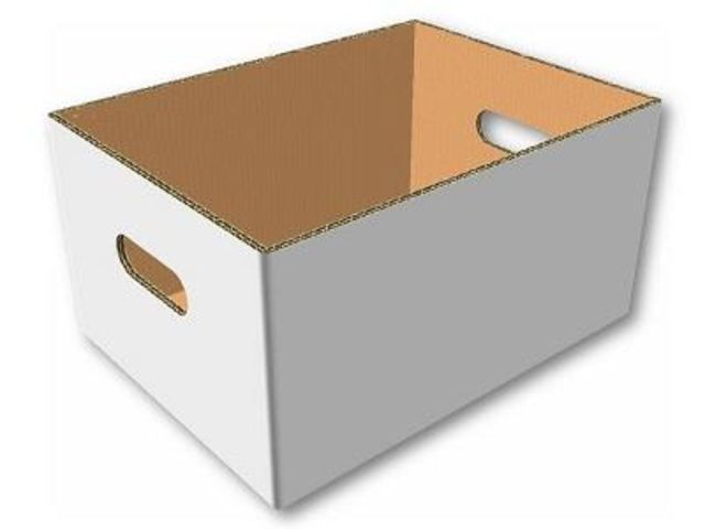 American Box with Die-Cut 