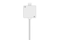 Outdoor Pt100 temperature probe WSR 