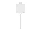 Outdoor Pt100 temperature probe WSR 
