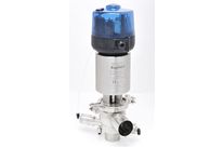 Shut-off valve double sealing DCX3DE