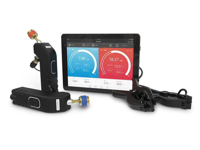 Smart wireless manifold probes: Si-RM3