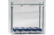 STORAGE RACK – DOUBLE TERACK