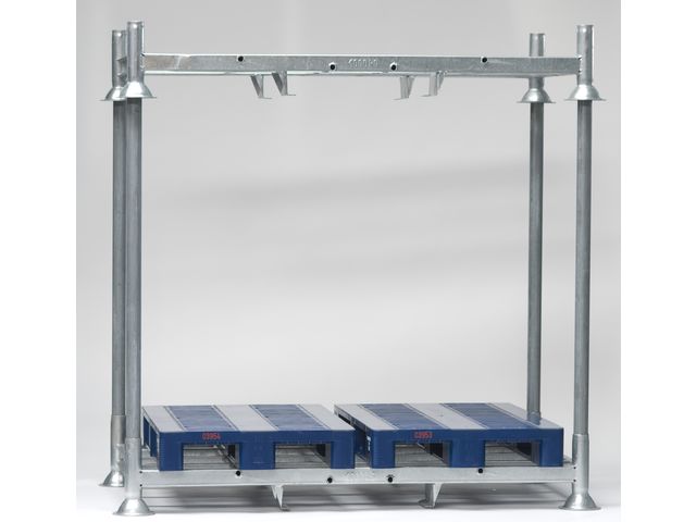 STORAGE RACK – DOUBLE TERACK