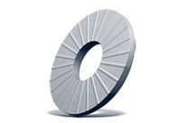 Washer with serration on one side 24 teeth
