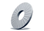 Washer with serration on one side 24 teeth