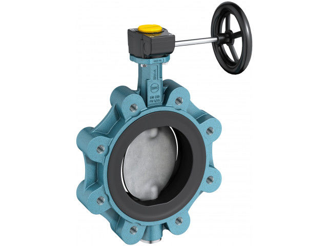 Shut-off and control valve type Z 014-A