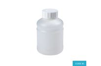 500ml FHDPE Plastic Bottle Natural, 1H1/Y1.2/100 - CODE 85