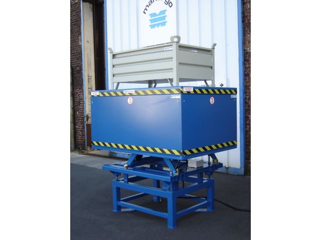Pit lift table TESP