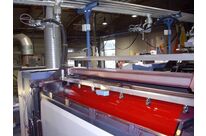 Central ink supply system for uv inks