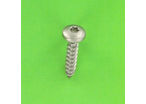 Wood Screws : Wood Screw, Round Torx Head - Wood and Chipboard Screw, Torx, A2 Stainless Steel