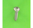 Wood Screws : Wood Screw, Round Torx Head - Wood and Chipboard Screw, Torx, A2 Stainless Steel
