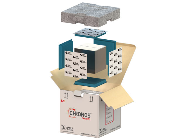 Thermal Parcel shippers up to 72 hours