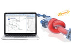 Pipe flow  and pressure drop calculations software FLUIDFLOW
