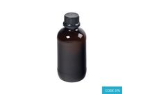 1L Amber Glass Bottle - CODE 376