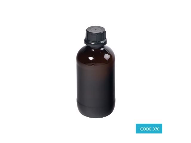 1L Amber Glass Bottle - CODE 376
