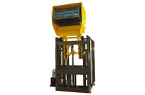 Tilting and tipping lift for crate emptying EB135/150