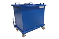 BAFOA lightweight open-bottom tipper