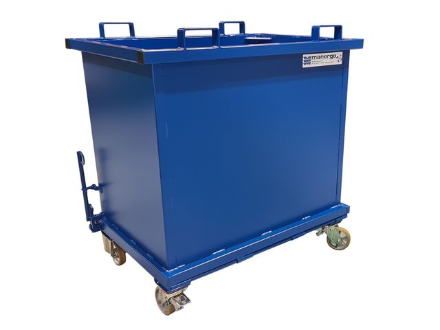 BAFOA lightweight open-bottom tipper