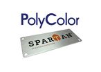 Multi-color marking machine on plate or label | Polycolor
