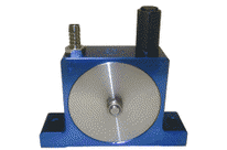 Turbine pneumatic vibrator