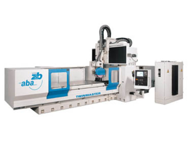 Double-column machines in portal form TWINMASTER