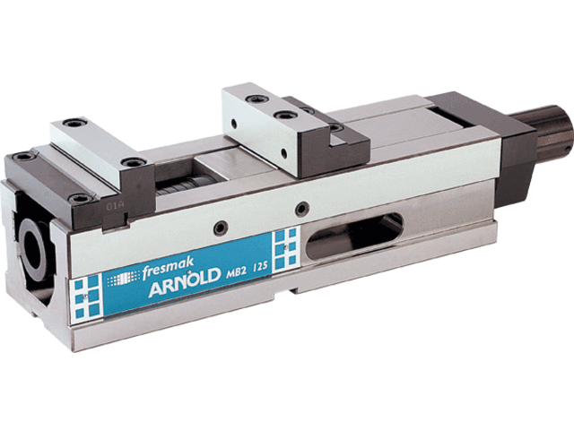High pressure manual vices - ARNOLD MB2 mechanical