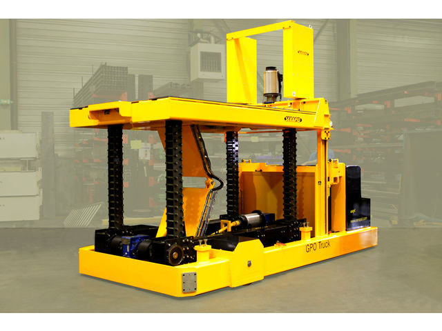 GPO series - Die Carrier and Stacker- : from 500 kgs to 20 tonnes load