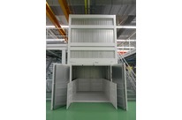 Industrial goods lifts C1N-PL - 1 colonne