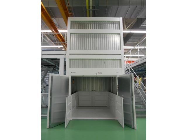 Industrial goods lifts C1N-PL - 1 colonne