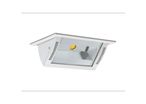 Downlight for installation in suspended ceilings | montana LED