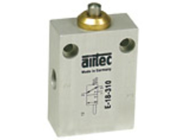 Stem-operated valves