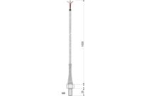 temperature probe with cable Series SI 1109 
