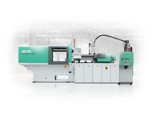 Processing liquid and solid silicone