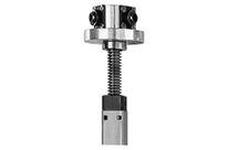 3014 Bevel gear with spindle and support tube