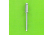 Rivets : Flat Head - Aluminium/Steel